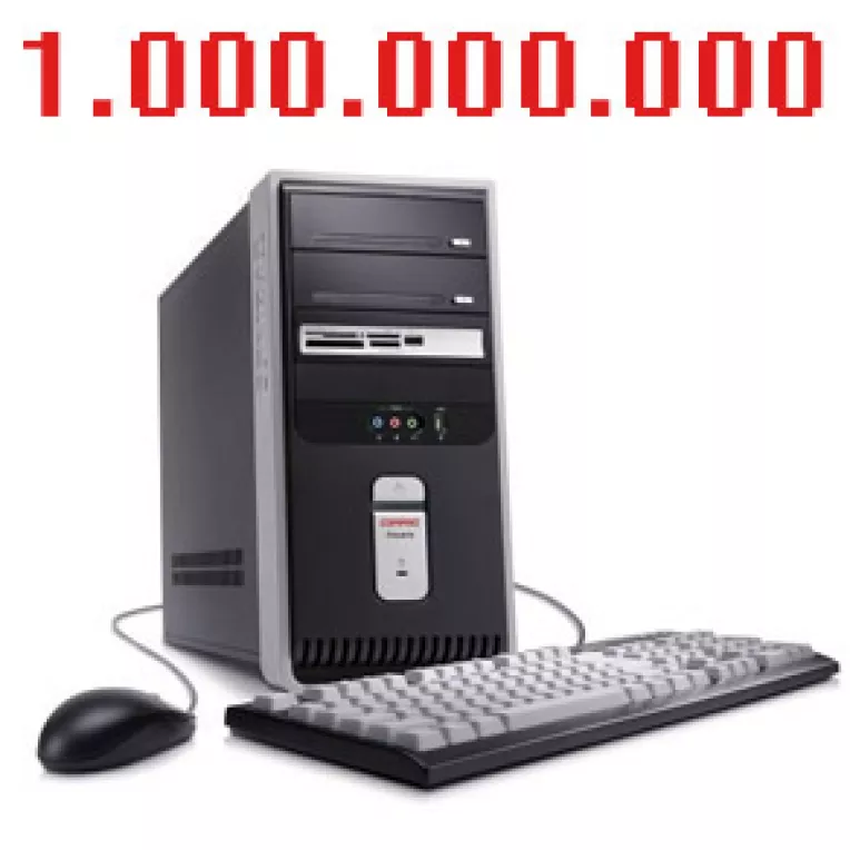 1 miliard de PC-uri