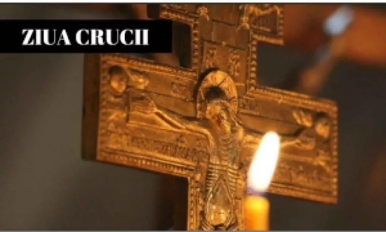 14 Septembrie: Inaltarea Sfintei Cruci