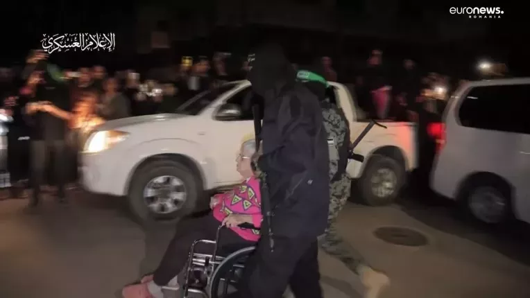 Acord mediat de Franta si Qatar. Acesta prevede livrarea de medicamente pentru ostaticii israelieni