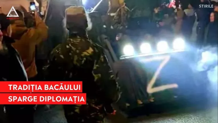 Ambasada Ucrainei trage Romania la raspundere dupa "gluma nesarata" din Bacau