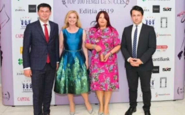 Anca Vlad, presedinta Fildas-Catena, a fost desemnata Cea mai puternica femeie de afaceri din Romania