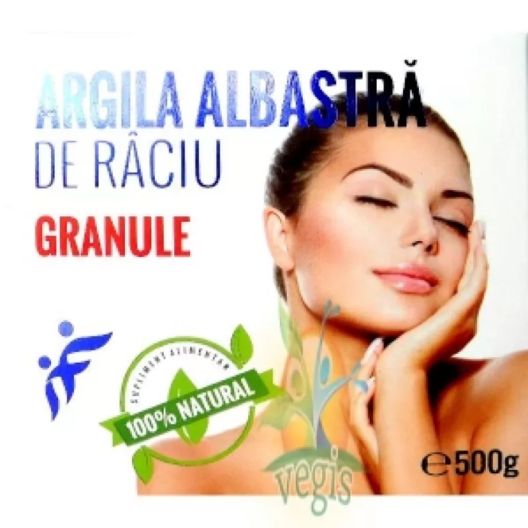 Argila Albastra de Raciu reda frumusetea si sanatatea