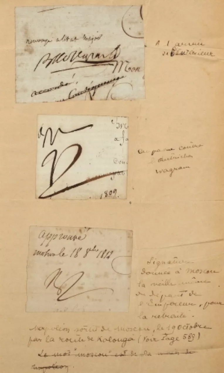 Autograful lui Napoleon: JosÃ©phine, dragostea meaâ€