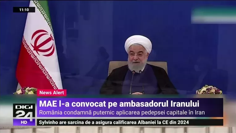 Bogdan Aurescu l-a convocat pe ambasadorul Iranului dupa spanzurarea a doi protestatari la Teheran