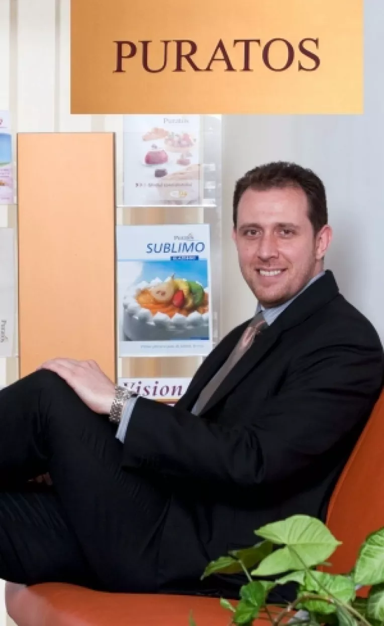 Bogdan Cherciu, directorul de marketing al Puratos Romania: "Am ales industria panificatiei pentru a da curs unei duble provocari!"