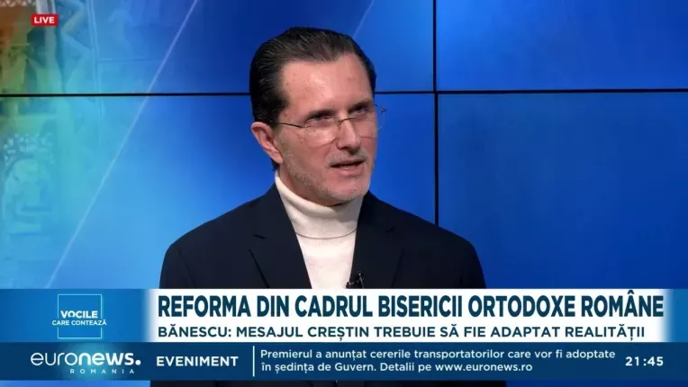 BOR spune ca Papa Francisc a facut "un gest personal" in discutiile despre homosexualitate