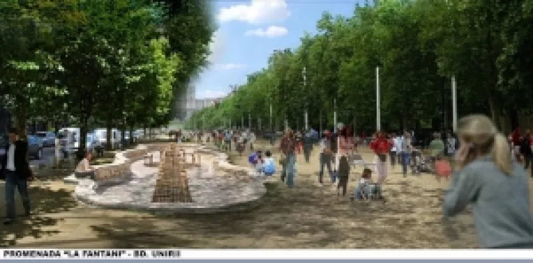 Bucuresti : In 2014 vor incepe 19 proiecte care vor da Micului Paris un aer praghez