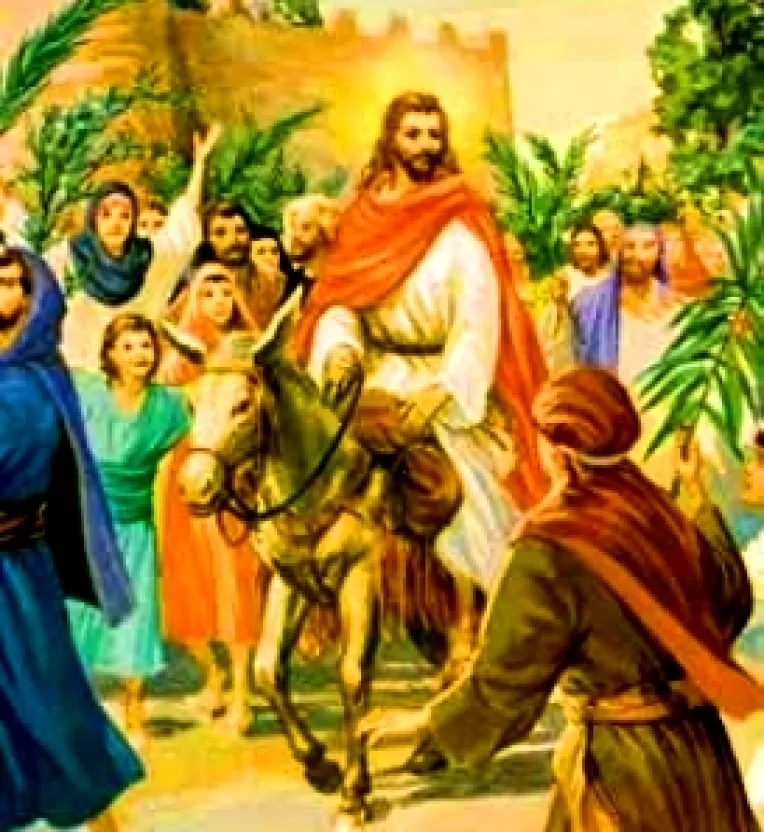 Bucuria de Sarbatoarea Floriilor premerge tristetea din Saptamana Patimilor