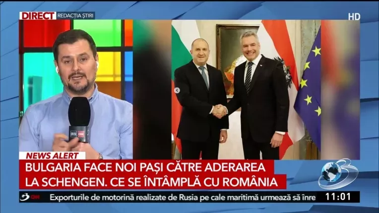 Bulgaria face noi pasi catre aderarea la spatiul Schengen, in timp ce Romania bate pasul pe loc