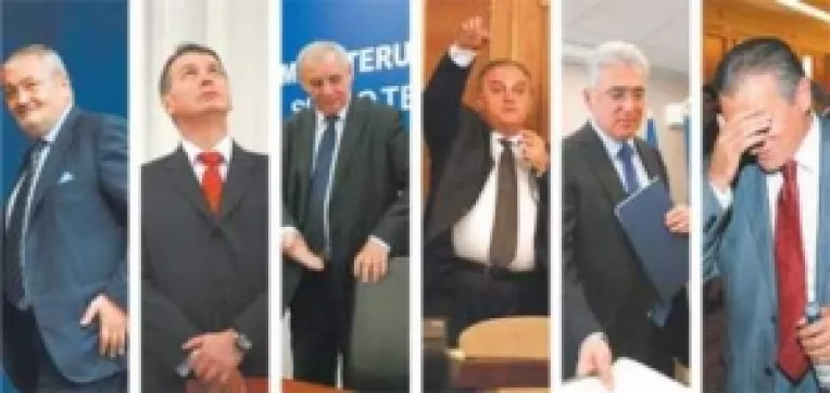 Cafteala pe posturile de ministri