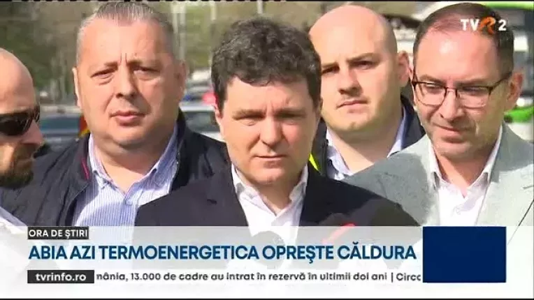 Cald afara, dar si mai cald in apartamentele bucurestenilor