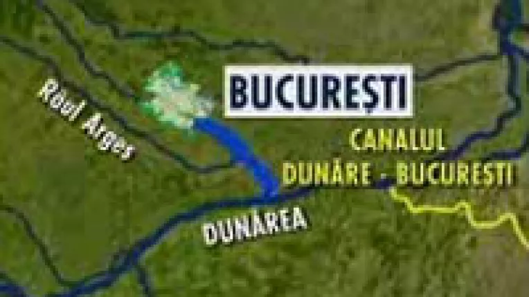 Canalul Dunare – Bucuresti, pro si contra