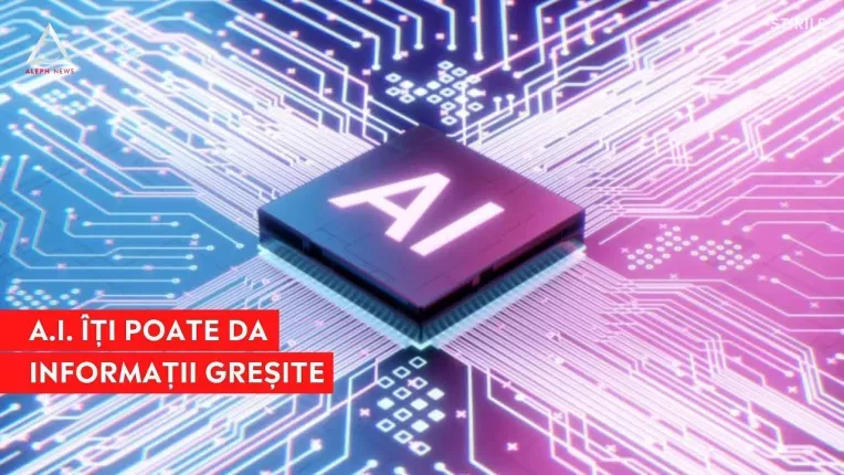 Casa Alba e ingrijorata de greselile generate de inteligenta artificiala