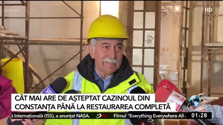 Cat mai are de asteptat Cazinoul din Constanta pana la restaurarea completa