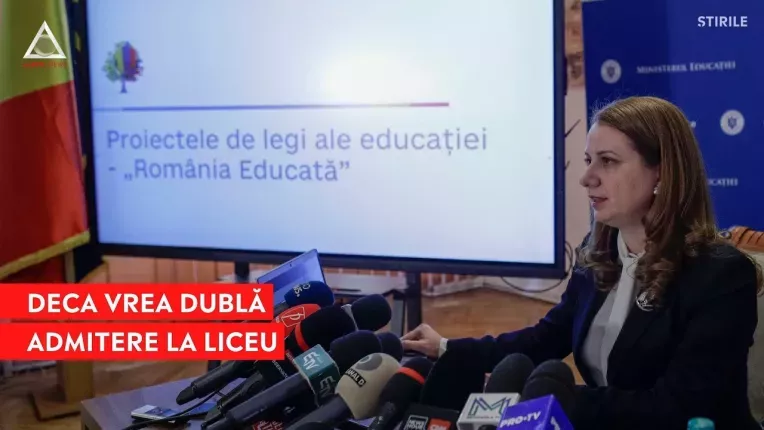 Ce reprezinta dubla admitere la liceu