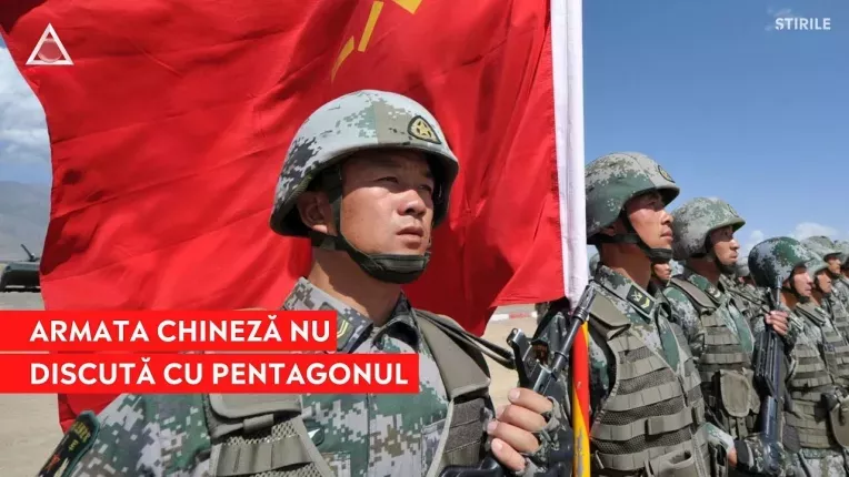 China refuza comunicarea militara cu SUA