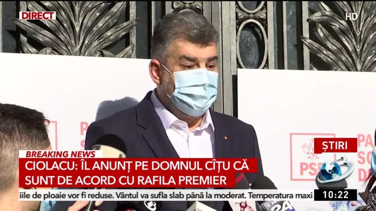 Ciolacu, raspuns pentru Citu: "Nu refuz aceasta propunere! Inseamna ca avem un prim-ministru