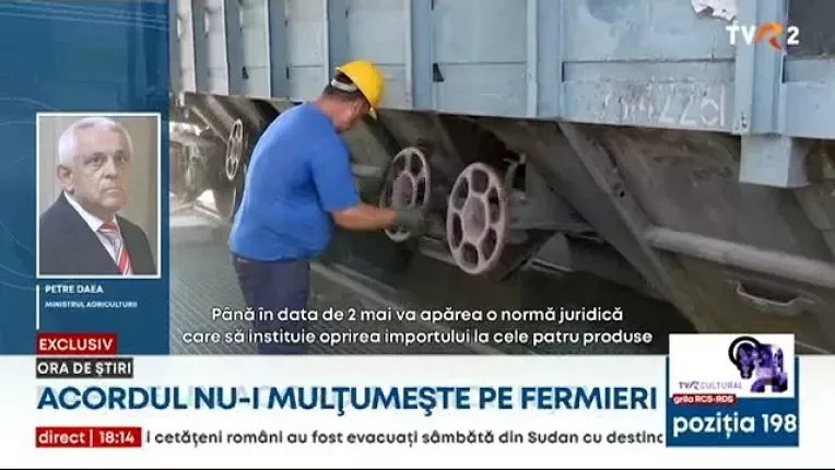 Comisia Europeana a ajuns la un acord cu 5 state UE, pentru a garanta tranzitul cerealelor ucrainene