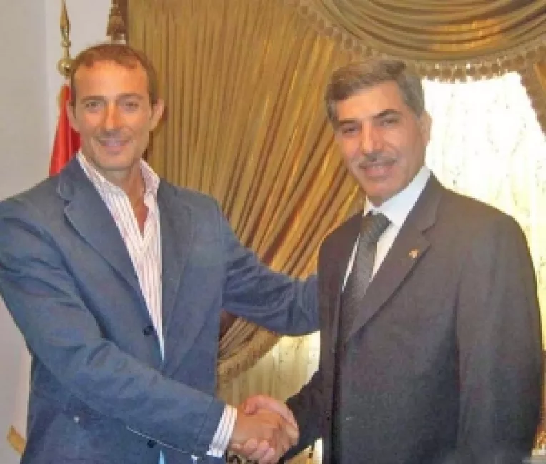 Consulatul Onorific Sirian, inaugurat la Constanta