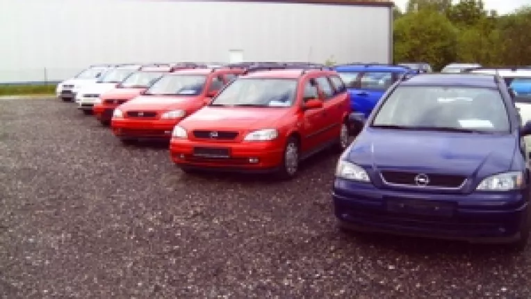 Cresc inmatricularile de masini rulate