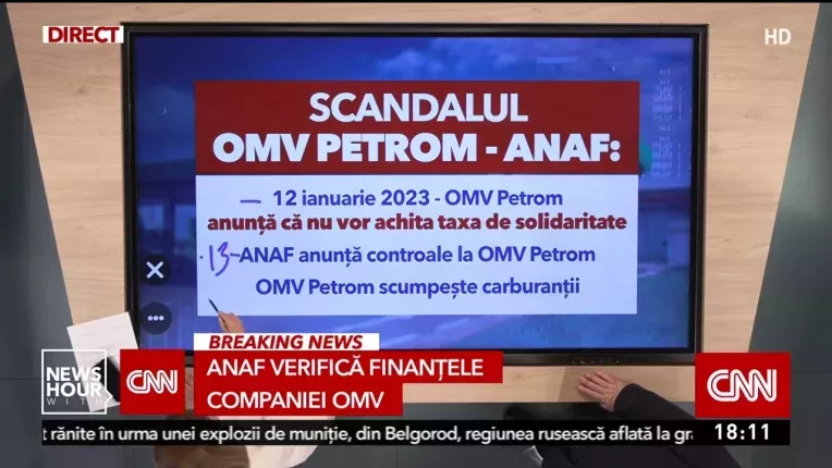 Cu ANAF pe cap, OMV Petrom scumpeste carburantii.