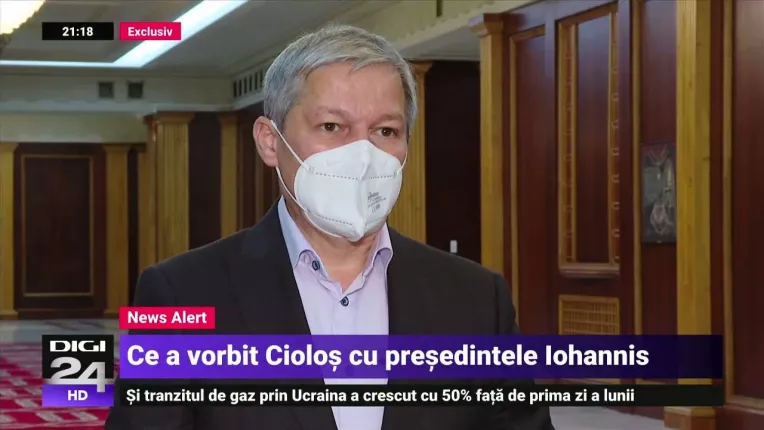 Dacian Ciolos nu exclude revenirea la guvernare pana la urmatoarele alegeri