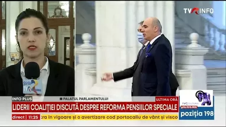Discutii despre pensiile speciale in coalitie