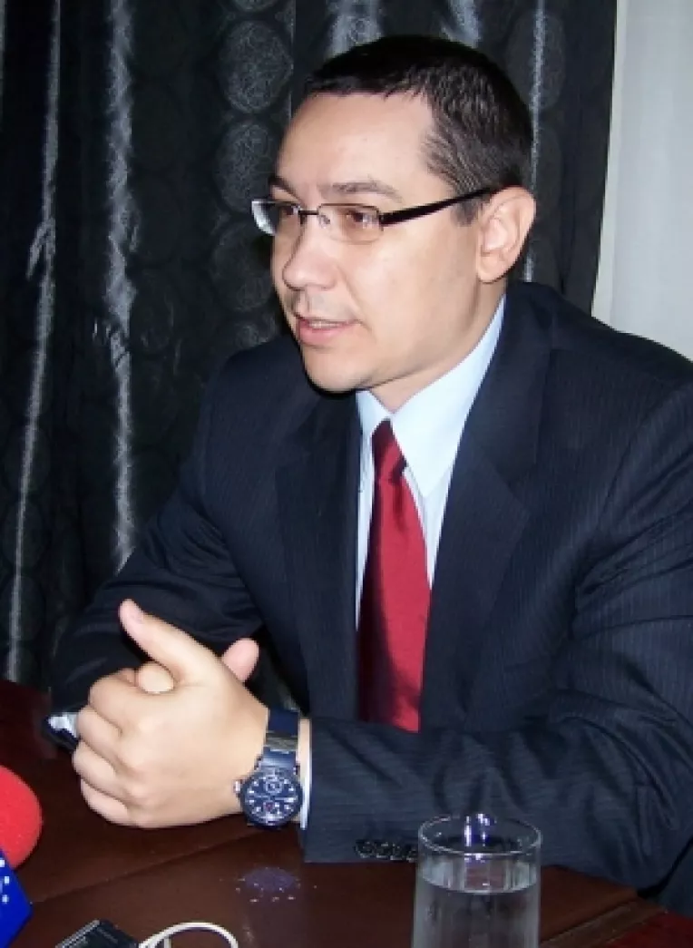 Diversiuni pregatite pentru Victor Ponta