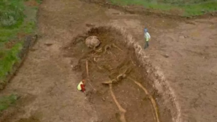 Dovezi ale existentei uriasilor pe teritoriul Romaniei