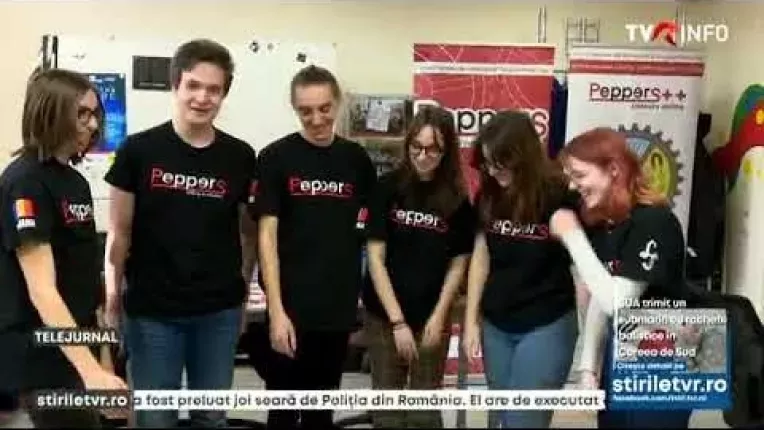 Elevii romani, locul 2 la cea mai mare competitie internationala de robotica pentru liceeni