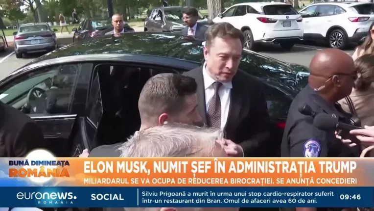 Elon Musk, numit sef in administratia Trump. Cu ce o sa se ocupe cel mai bogat om al lumii