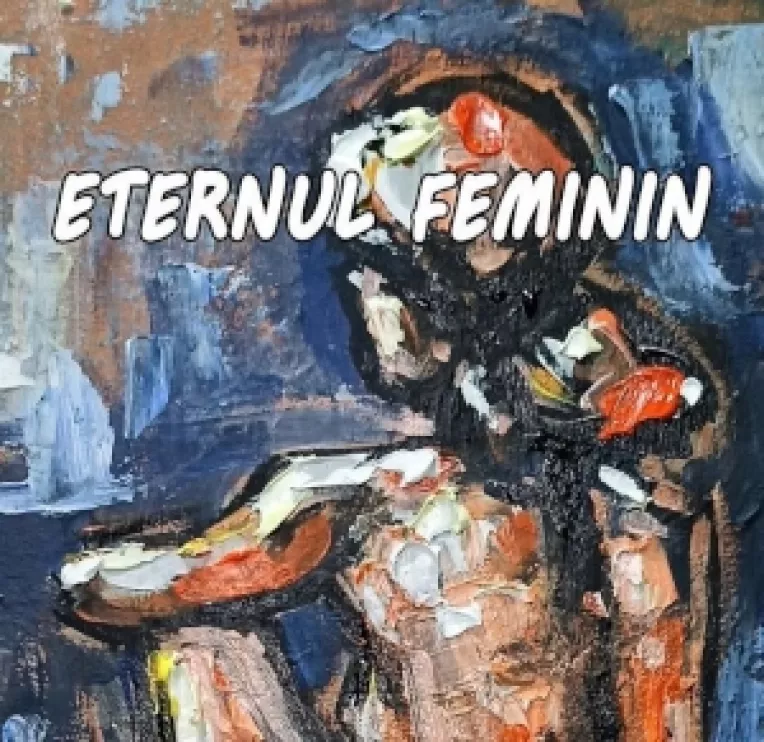 Eternul feminin, expozitie de pictura la Biblioteca Alexandru Odobescu din Calarasi