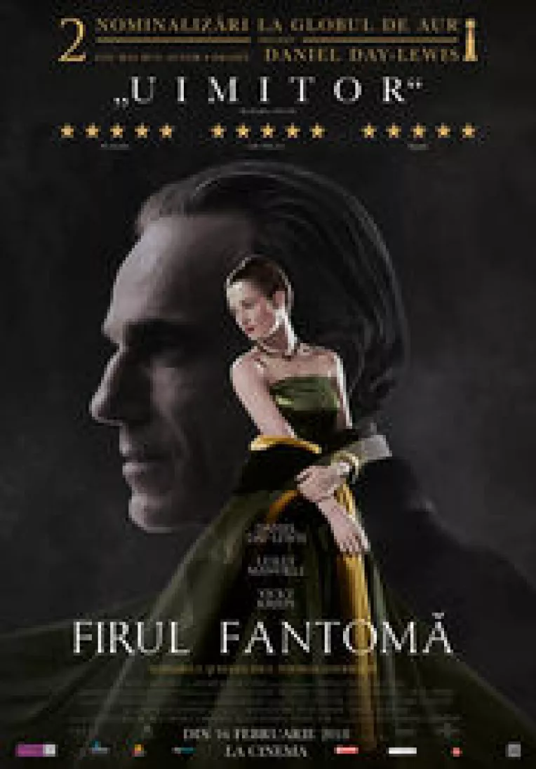 Filmul Firul fantoma, povestea celebrului designer Reynold Woodcock