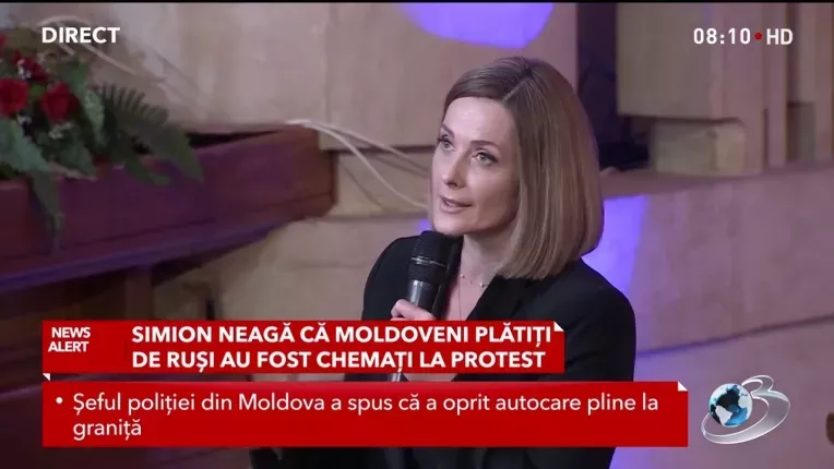 George Simion neaga ca moldoveni platiti de rusi au fost chemati la protestul AUR