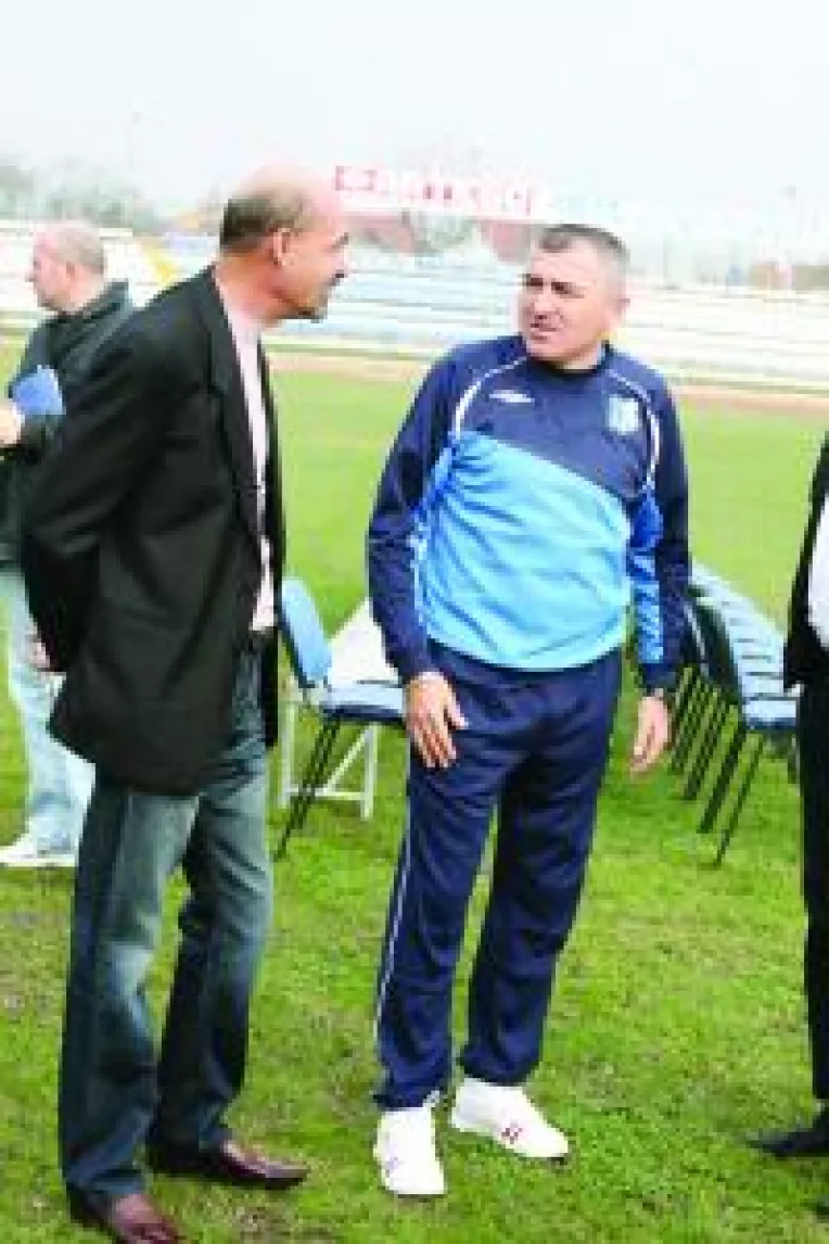 Gorjenii se pregatesc in Antalya