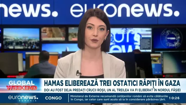 Hamas a predat inca trei ostatici israelieni, la schimb cu prizonieri palestinieni