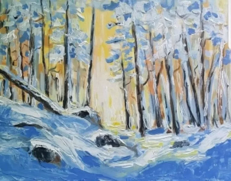 Iarna uitata, un poem ce descrie acest superb anotimp, de Jimmy Stanescu