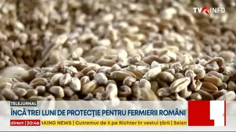 Inca trei luni de protectie pentru fermierii romani
