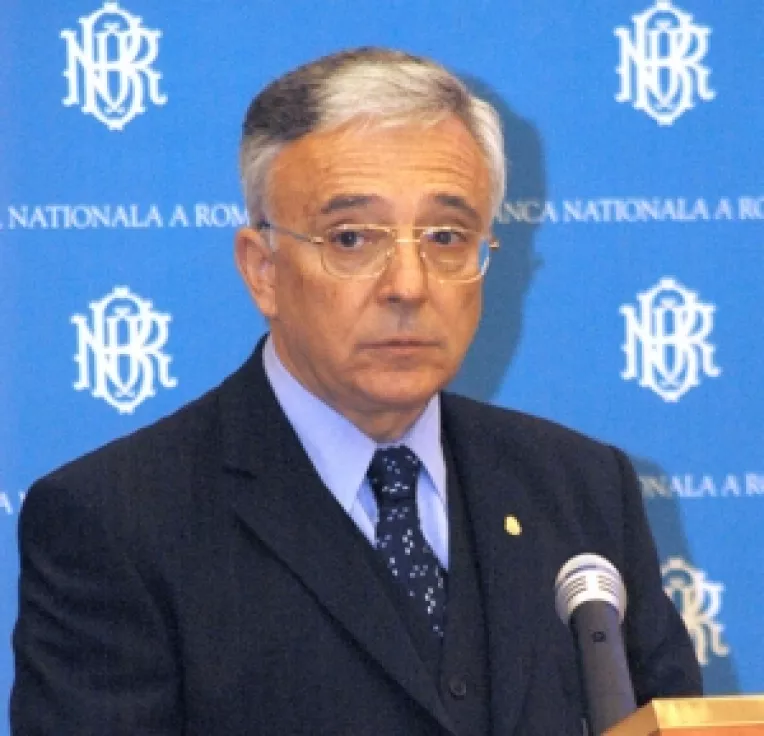 Isarescu: Bancile romanesti sunt extrem de solide, iar actionarii nu pot retrage fondurile