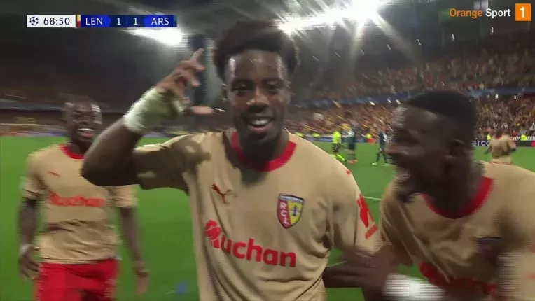 Lens - Arsenal 2-1. Surpriza imensa in Franta, tunarii pierd dupa ce au condus