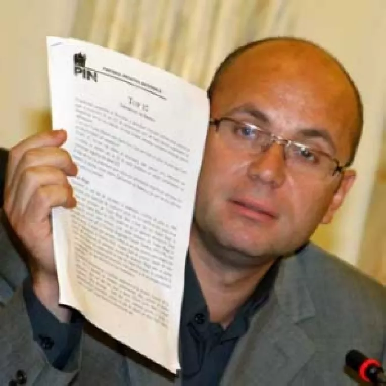 Lista "Dalmatienilor" lui Basescu in varianta lui Gusa