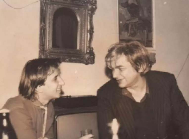 Lui Traian T. Cosovei ii era dor de Nichita Stanescu