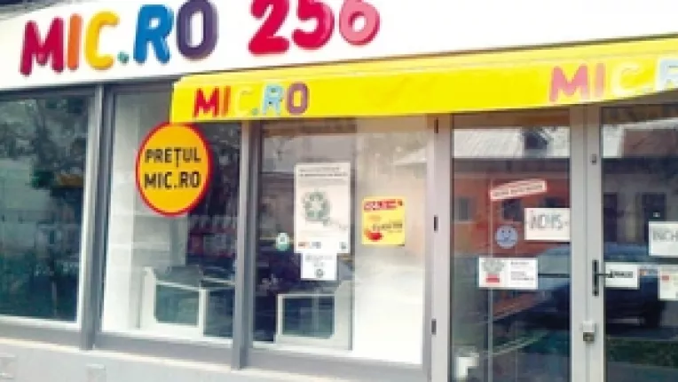 Magazinul cu numarul 256 al retelei Mic.ro, din strada Doctor Felix din Bucuresti, a fost inchis 
