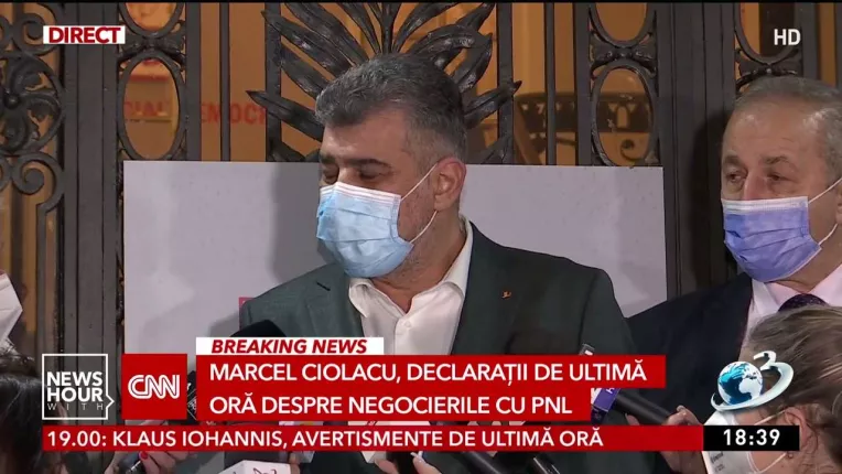 Marcel Ciolacu, dupa discutiile cu PNL si UDMR: Saptamana viitoare, Romania va avea un Guvern
