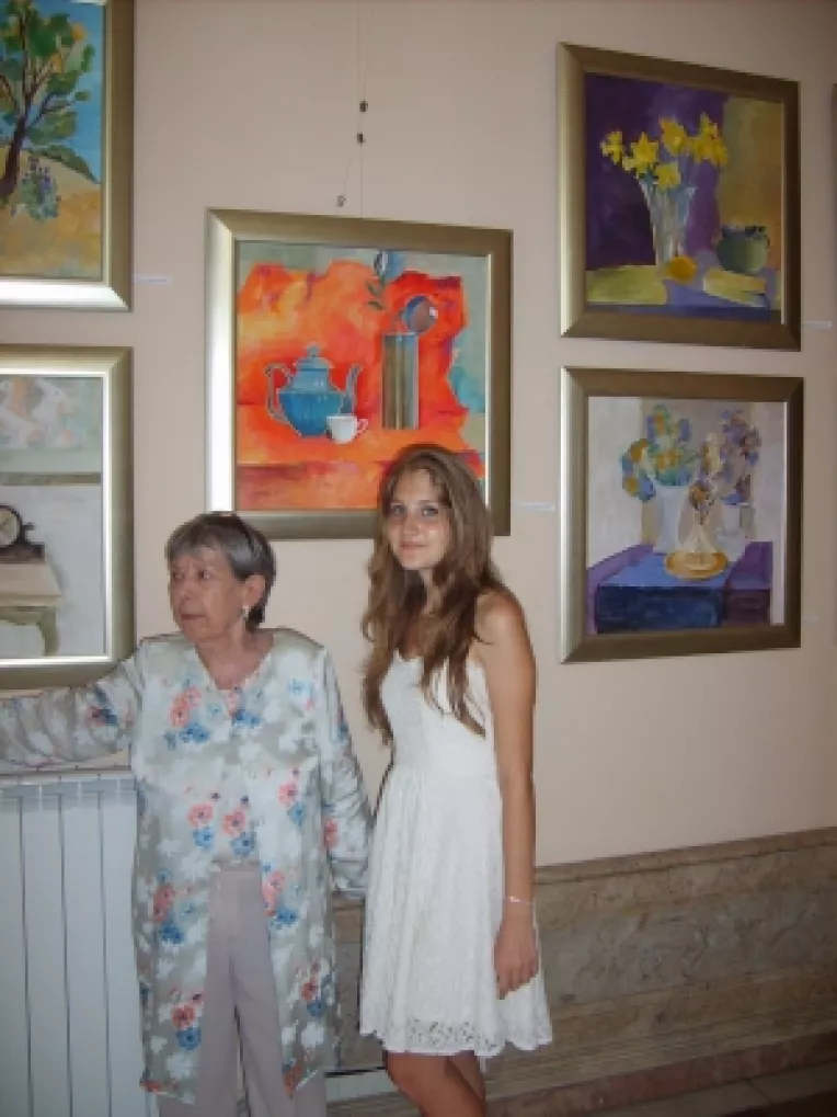 Maria Sumanaru Pavelescu: "Pictura este facuta pentru a imbogati sufletul!"