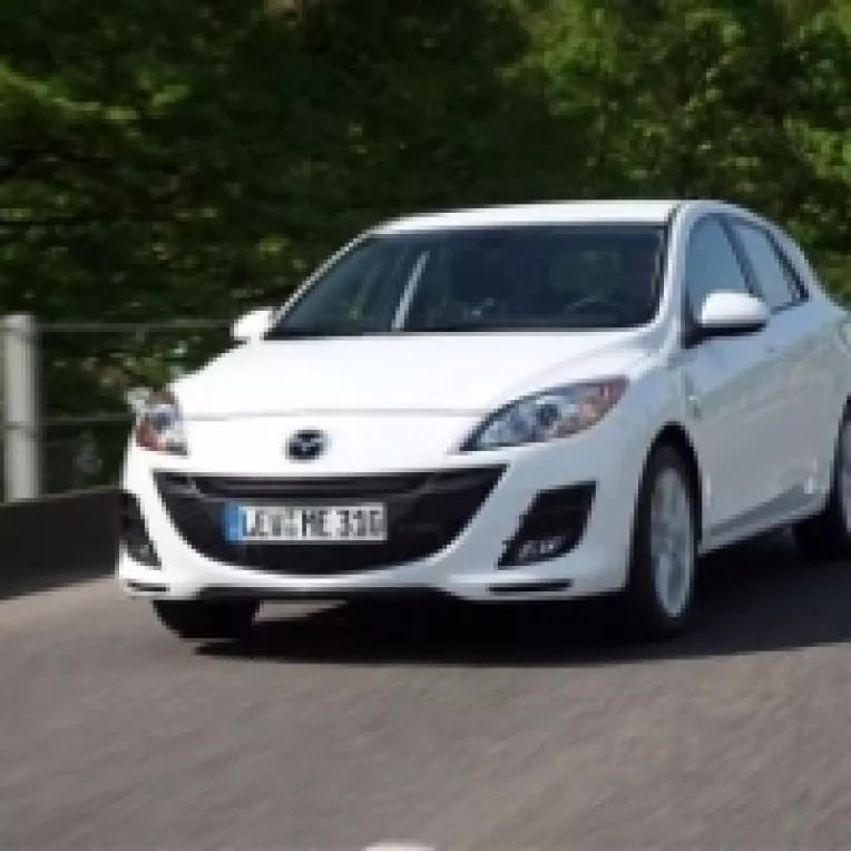 Mazda 3 i-STOP, sistem economic .