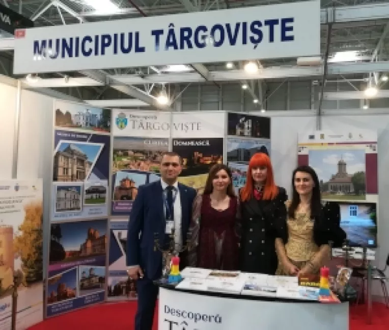 Municipiul Targoviste, prezent cu un stand la Targul de Turism