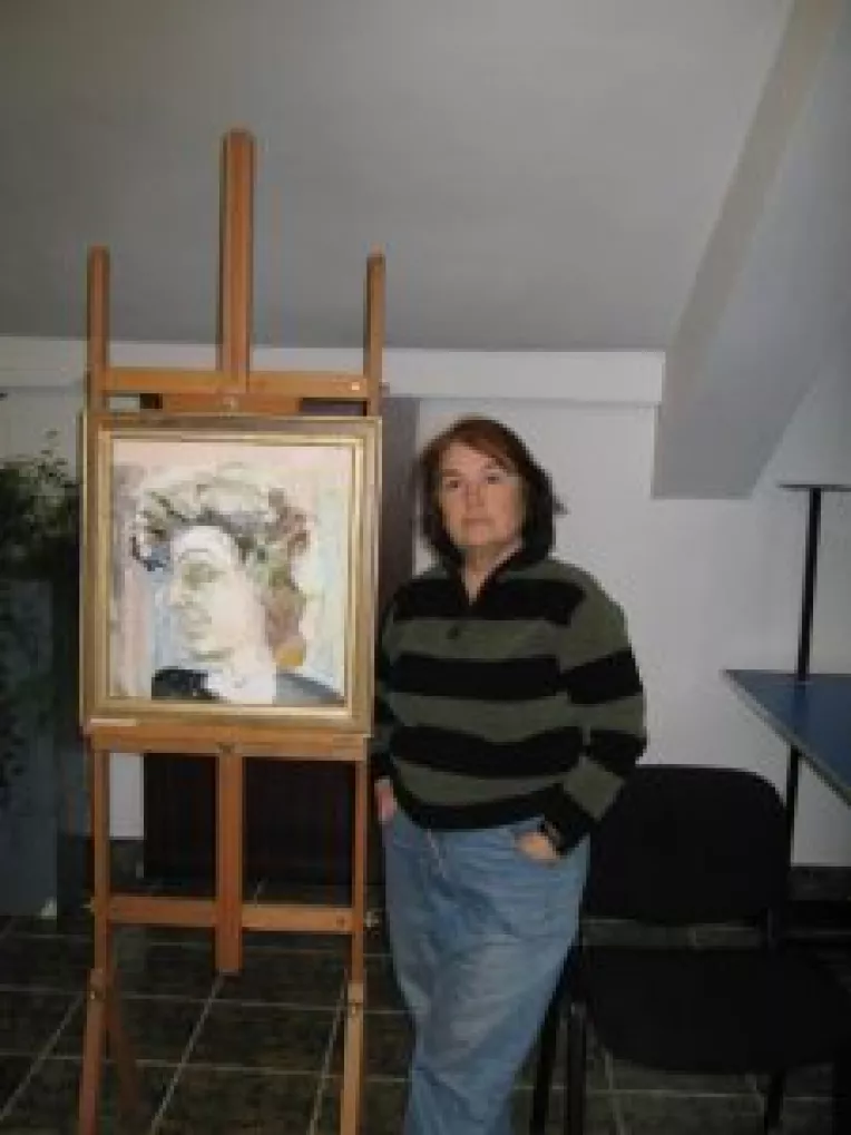 Muzeul Municipal Calarasi: Expozitie de pictura a artistei Cornelia Victoria Dedu