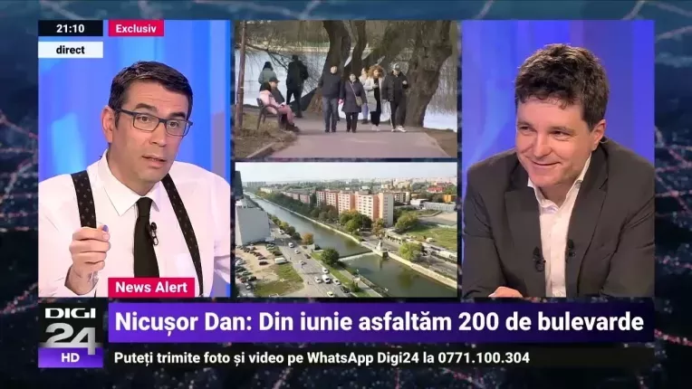 Nicusor Dan: Sistemul de termie va functiona rezonabil in 2-3 ani