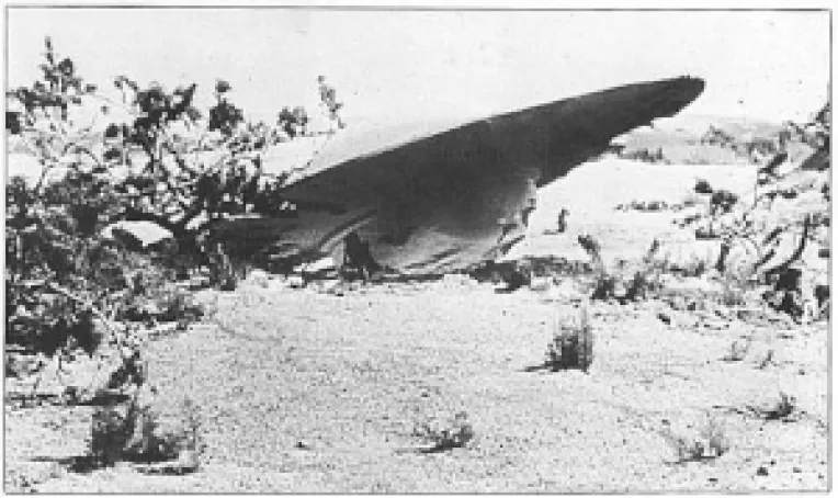 OZN-ul prabusit la Roswell: Recompensa de 10.000 dolari pentru descifrarea unui document